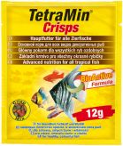 Tetra Min Crisps основной корм д/всех видов декоративных рыб 12гр (чипсы)