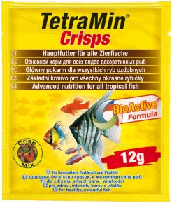 Tetra Min Crisps основной корм д/всех видов декоративных рыб 12гр (чипсы)