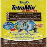 Tetra Min Granules основной корм д/всех видов декоративных рыб 15г (гранулы)