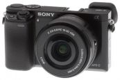 Фотоаппарты со съемным объективом SONY Alpha ILCE-6000 Kit