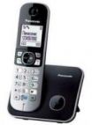 Panasonic KX-TG6811RUB черный Р/Телефон Dect