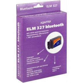 Адаптер elm 327 bluetooth оригинальный орион 3003