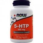NOW 5-HTP 100 мг. 120 капс.