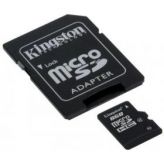 Карта памяти Silicon Power Micro-SDHC 8GB class 4 SP008GBSTH004V10-SP Silicon Power