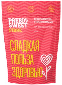 Подсластитель ПРЕБИОСВИТ ФАЙБЕР (PrebioSweet Fibre), 250 гр.