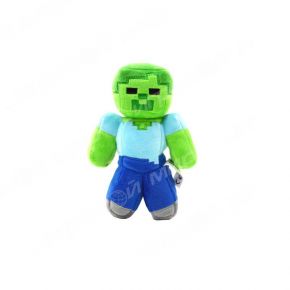 Плюш Minecraft Zombie (18см)