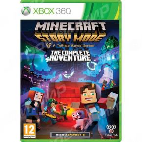 Minecraft: Story Mode (Xbox 360) The Complete