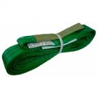 Текстильный строп стелла стлп-3 (2т, 3м, зеленый)