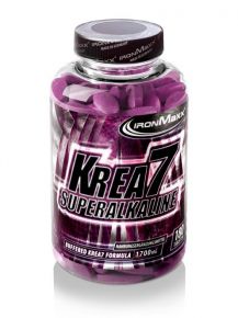 IronMaxx Krea7 Super alkaline 180 таб.