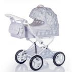 BabyHit Детская коляска 2 в 1 BabyHit Evenly Plus Grey серый