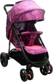 BabyHit Детская прогулочная коляска BabyHit Racy Violet Circles фиолетовая с кругами