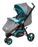 Liko Baby Детская прогулочная коляска Liko Baby BT-1218B серый