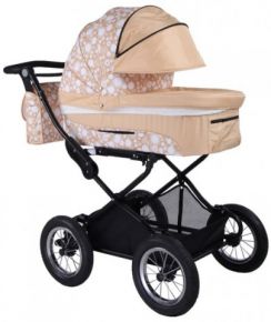 BabyHit Детская коляска 2 в 1 Babyhit Evenly Beige бежевый