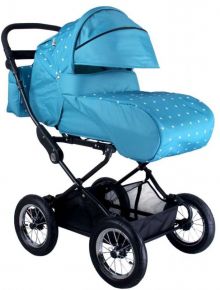 BabyHit Детская коляска трансформер BabyHit Evenly Light Marine star