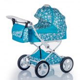 BabyHit Детская коляска 2 в 1 BabyHit Evenly Plus Aquamarine бирюзовый