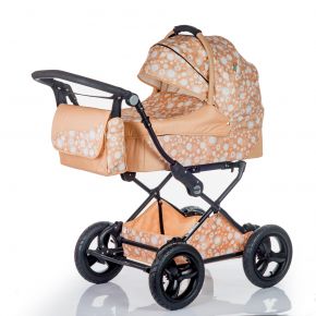 BabyHit Детская коляска 2 в 1 BabyHit Evenly Plus Beige бежевый