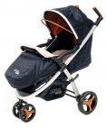 Liko Baby Детская прогулочная коляска Liko Baby BT-1218B синий