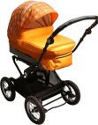 BabyHit Детская коляска 2 в 1 BabyHit Evenlly Orange оранжевый