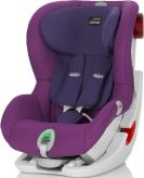 Britax Römer Детское автокресло Britax Römer King II Ats Mineral Purple Trendline фиолетовый