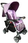 Babylux Детская прогулочная коляска Babylux Carita Spring 301 Purple фиолетовый
