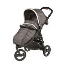 Peg-Perego Детская прогулочная коляска Peg-Perego Book Cross Ascot графит