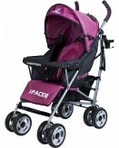 Caretero Детская коляска трость Caretero Spacer Classic Lavenda сиреневый