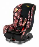 Liko Baby Детское автокресло Liko Baby LB 303 C синий красный круги