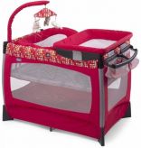 Chicco Кровать-манеж Chicco 79108.780.000 Lullaby Race красный