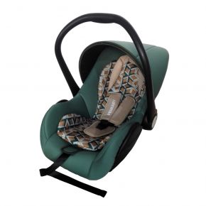 BabyHit Детское автокресло BabyHit Primary Dark Green темно зелёный