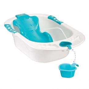 Happy Baby Детская ванночка Happy Baby 34005B Comfort Blue голубой