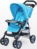 Caretero Детская коляска трость Caretero Monaco Blue синий