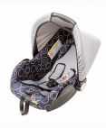 Liko Baby Детское автокресло Liko Baby LB 321 A синий круги