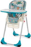 Chicco Стульчик для кормления Chicco 79074.800.000 Polly 2 в 1 Sea Dreams-4W голубой