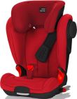 Britax Römer Детское автокресло Britax Römer KidFix II XP Sict Black Series Flame Red Trendline красный