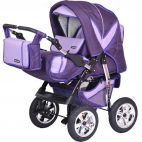 Expander Детская коляска трансформер Expander Vento PC 26 фиолетовый