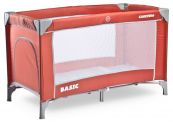 Caretero Кровать-манеж Caretero Basic Red красный