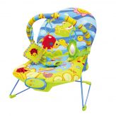 BabyHit Шезлонг BabyHit BR-02 Happy Frog Счастливый лягушонок зеленый