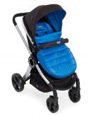 Chicco Зимний комплект аксессуаров к коляске Chicco 79337.250.000 Urban S.ED Winter Nigt голубой