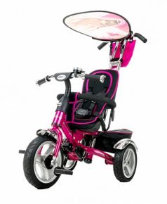 Liko Baby Велосипед трехколесный Liko Baby LB 778 розовый