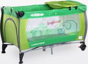 Caretero Кровать-манеж Caretero Medio Classic Green зеленый