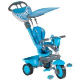Smart trike Велосипед трехколесный Smart trike 1573900 Zoo Dolphin синий