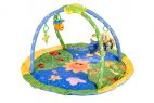 BabyHit Развивающий коврик BabyHit PM-02 Beautiful Garden Прекрасный сад голубой зеленый