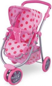 Fei Li Toys Кукольная коляска трость Fei Li Toys FL8180-1 розовый