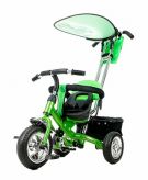 Liko Baby Велосипед трехколесный Liko Baby LB 772 зеленый