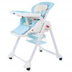 Sweet Baby Стульчик для кормления Sweet Baby Luxor Classic Blu голубой