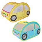 Ching Ching Игровой комплекс Ching Ching Дом Fashion Car и100 шаров желтый