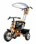 Liko Baby Велосипед трехколесный Liko Baby LB 772 бронзовый