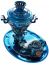 Электрический самовар в наборе 3 литра с художественной росписью "Морской пейзаж" с автоматическим отключением при закипании, арт. 130259к Тула