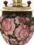 Электрический самовар 3 литра с художественной росписью "Розы на черном", арт. 103551 Тула