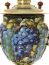 Электрический самовар 3 литра с художественной росписью "Виноград Изабелла", арт. 103553 Тула